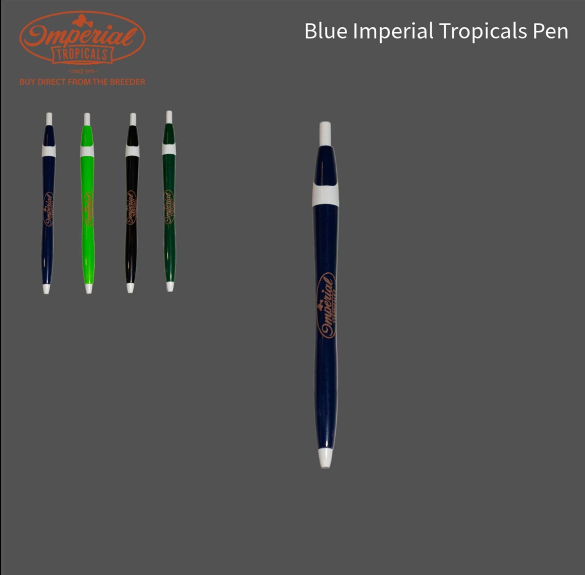 Imperial Tropicals Pens