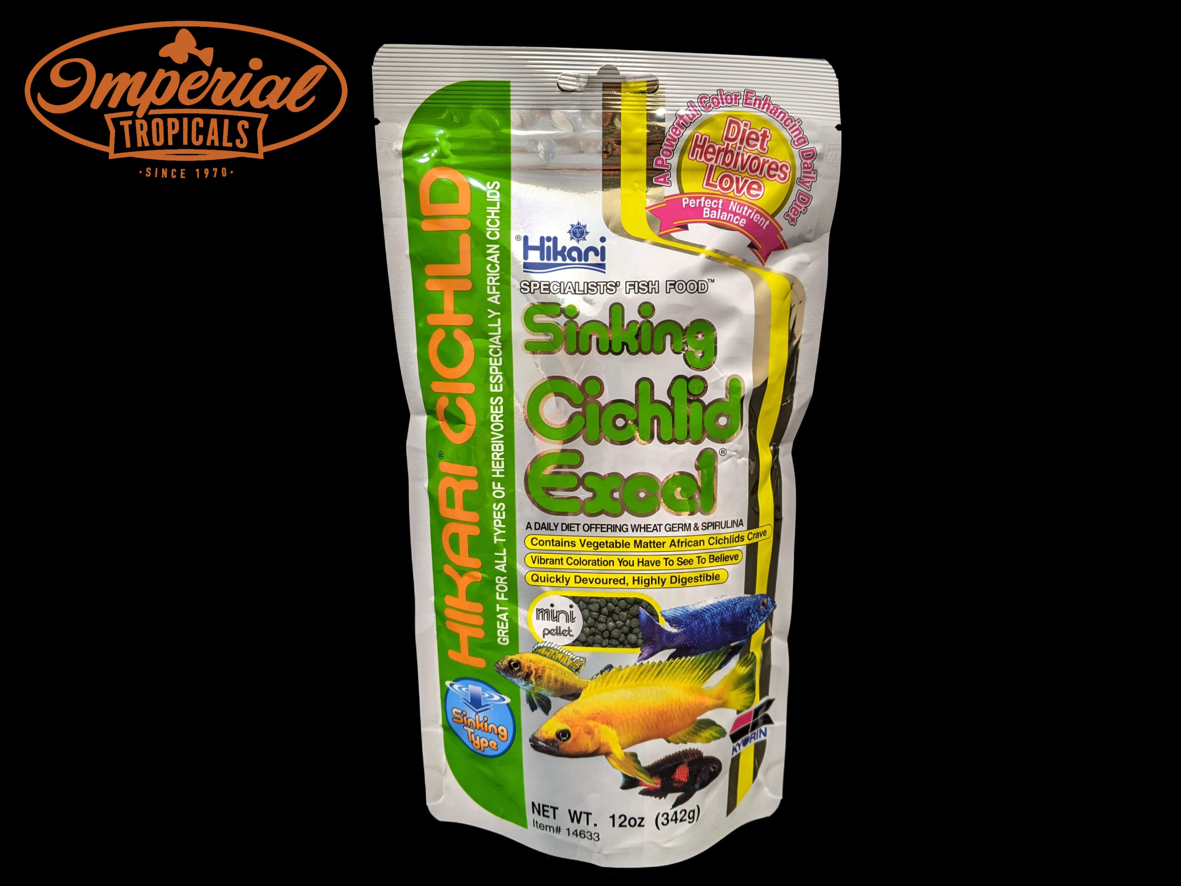 Hikari Sinking Cichlid Excel